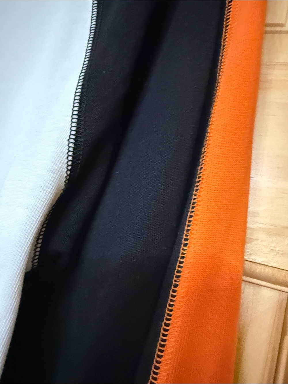 Harley-Davidson White and Black Raglan Racing Tee - Picture 5 of 9